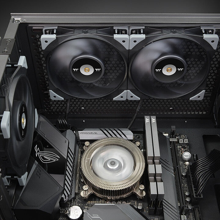 Thermaltake TOUGHFAN 14 Computer case Fan 14 cm Black 1 pc(s)