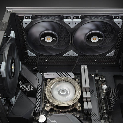 Thermaltake TOUGHFAN 14 Computer case Fan 14 cm Black 1 pc(s)