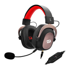 REDRAGON H510 Zeus Headset Wired Head-band Gaming USB Type-A Black, Pink, Red