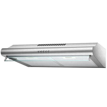 Hisense HHO60PASS cooker hood Wall-mounted Stainless steel 200 m³/h