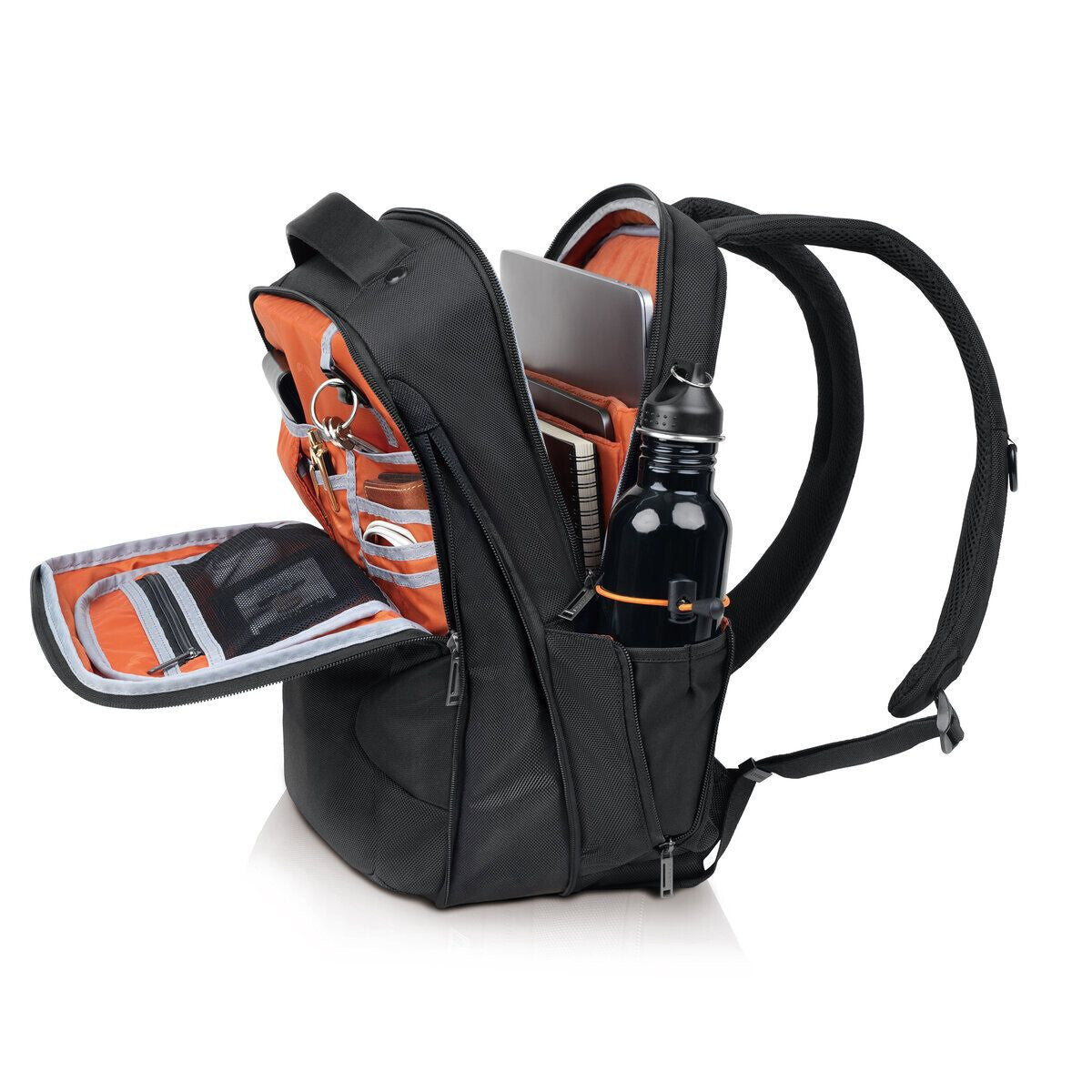 Everki EKP118E-ECO laptop case 38.1 cm (15") Backpack Black