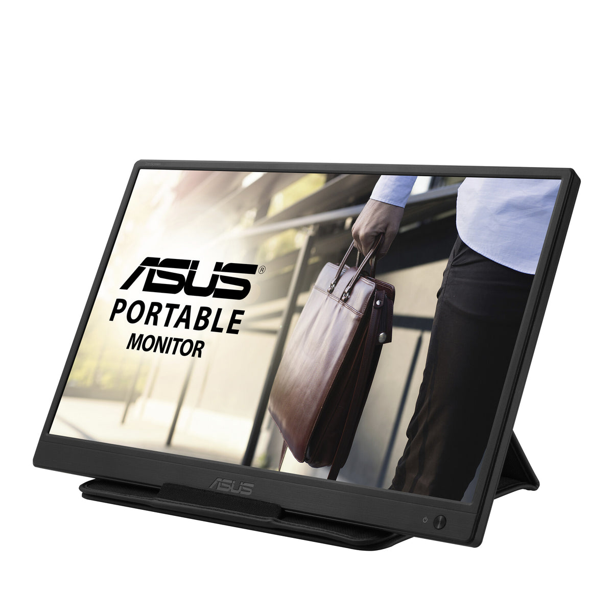 ASUS ZenScreen MB165B computer monitor 39.6 cm (15.6") 1366 x 768 pixels HD LCD Black