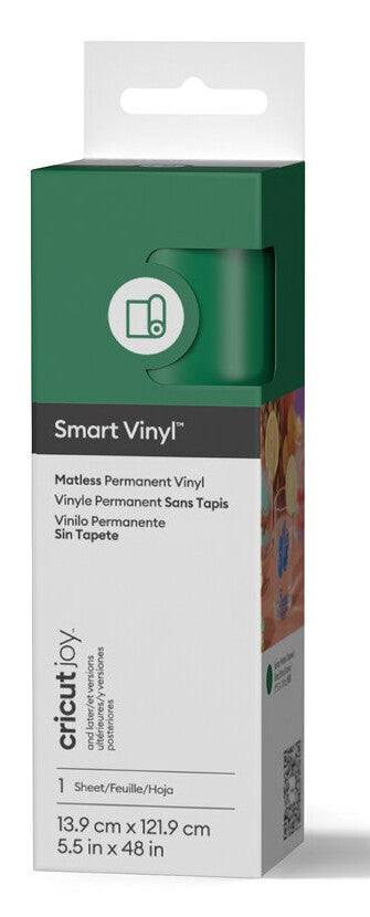 Cricut Joy Smart Vinyl Permanent Heat transfer vinyl roll Smooth heat transfer vinyl