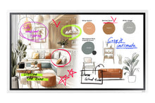 SAMSUNG 55'' FLIP CHART 4.0 4K UHD/ 16/7 USAGE/ 450NIT BRIGHTNESS