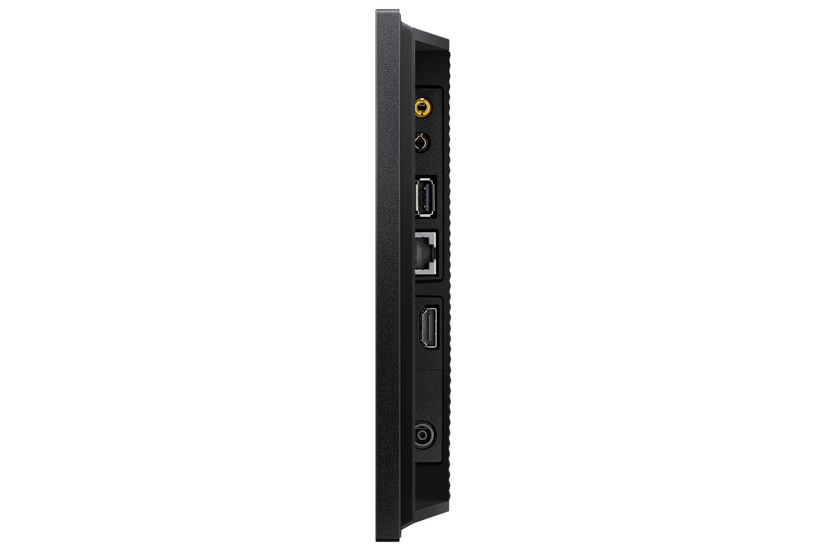 Samsung QB13C 33 cm (13") LCD Wi-Fi 500 cd/m² Full HD Black 16/7