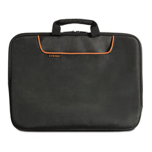 Everki EKF808S17B laptop case 43.9 cm (17.3") Sleeve case Black, Orange
