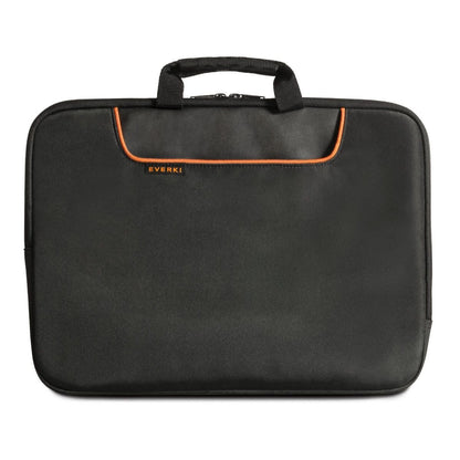 Everki EKF808S17B laptop case 43.9 cm (17.3") Sleeve case Black, Orange
