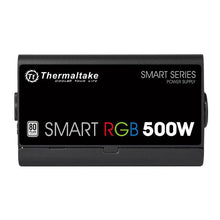 Thermaltake Smart RGB power supply unit 500 W 20+4 pin ATX ATX Black