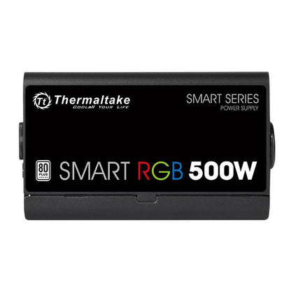 Thermaltake Smart RGB power supply unit 500 W 20+4 pin ATX ATX Black