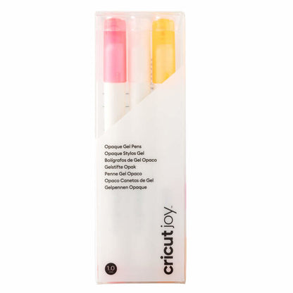 Cricut Joy Opaque Capped gel pen Orange, Pink, White 3 pc(s)