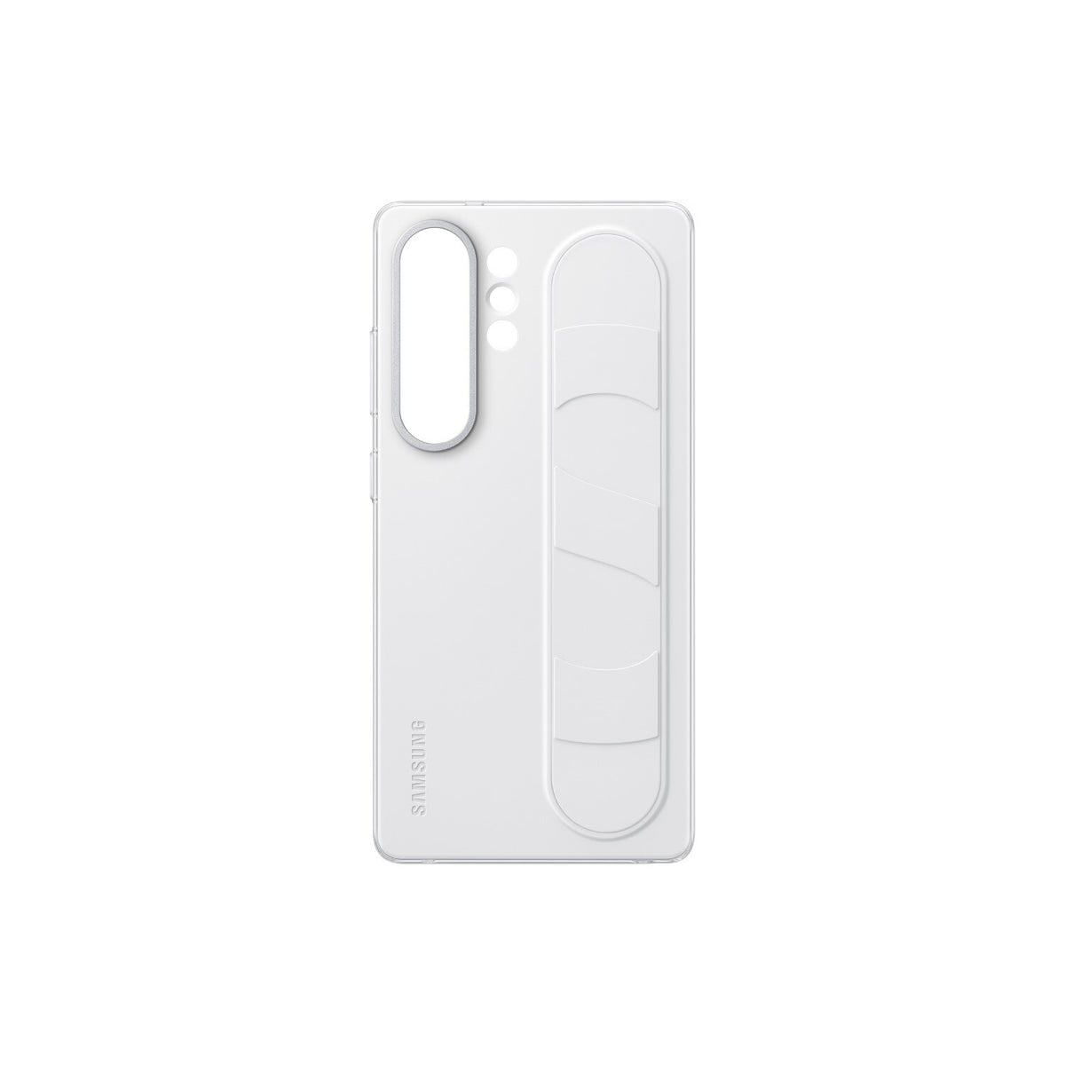 Samsung Standing Grip Cover - Samsung Galaxy S25 Ultra - White