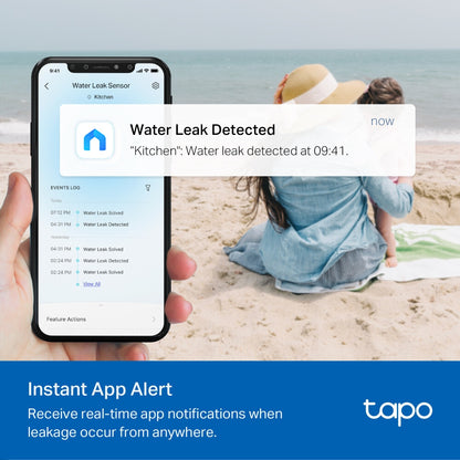 TP-Link Tapo Smart Water Leak Sensor