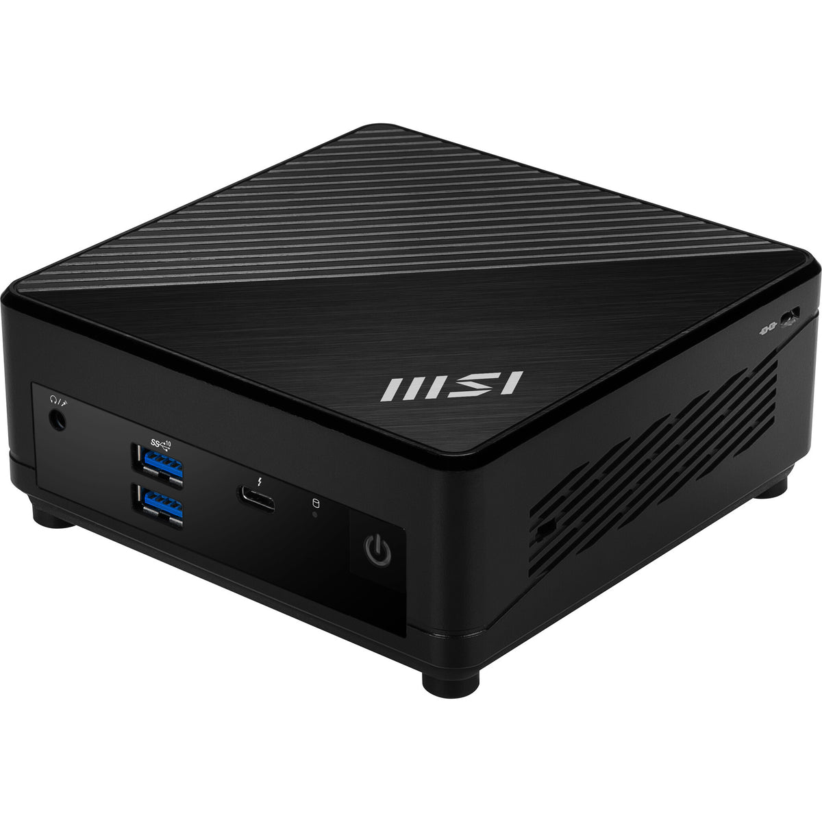 MSI Cubi 5 1M-440BEU 0.6L sized PC Black 100U Intel SoC