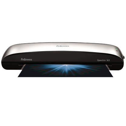 Fellowes Spectra A3 Cold/hot laminator 300 mm/min Black, Grey