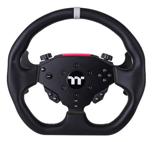 Thermaltake G6 Direct Drive Racing Black USB Steering wheel + Pedals PC