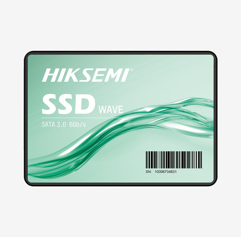 Hiksemi HS-SSD-WAVE(S) 512G internal solid state drive 512 GB 2.5" Serial ATA III 3D NAND