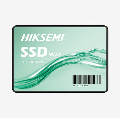 Hiksemi HS-SSD-WAVE(S) 1024G internal solid state drive 1.02 TB 2.5" Serial ATA III 3D NAND