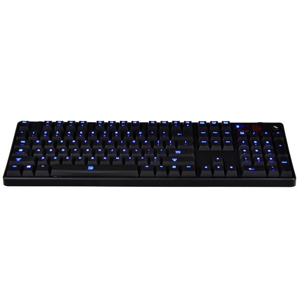 Tt eSPORTS KB-PIZ-KLBLUS-01 keyboard Gaming USB QWERTY English Black
