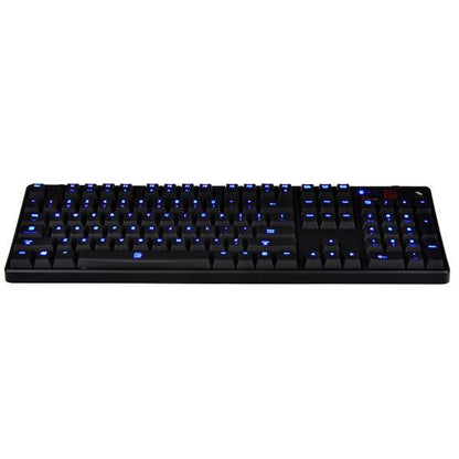Tt eSPORTS KB-PIZ-KLBLUS-01 keyboard Gaming USB QWERTY English Black