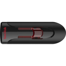 SanDisk UFM 64GB USB CRUZER GLIDE 3.0 USB flash drive USB Type-A 3.2 Gen 1 (3.1 Gen 1) Black, Red