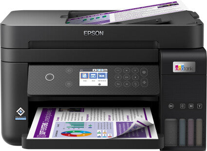 Epson EcoTank L6370 Inkjet A4 4800 x 1200 DPI 35 ppm Wi-Fi