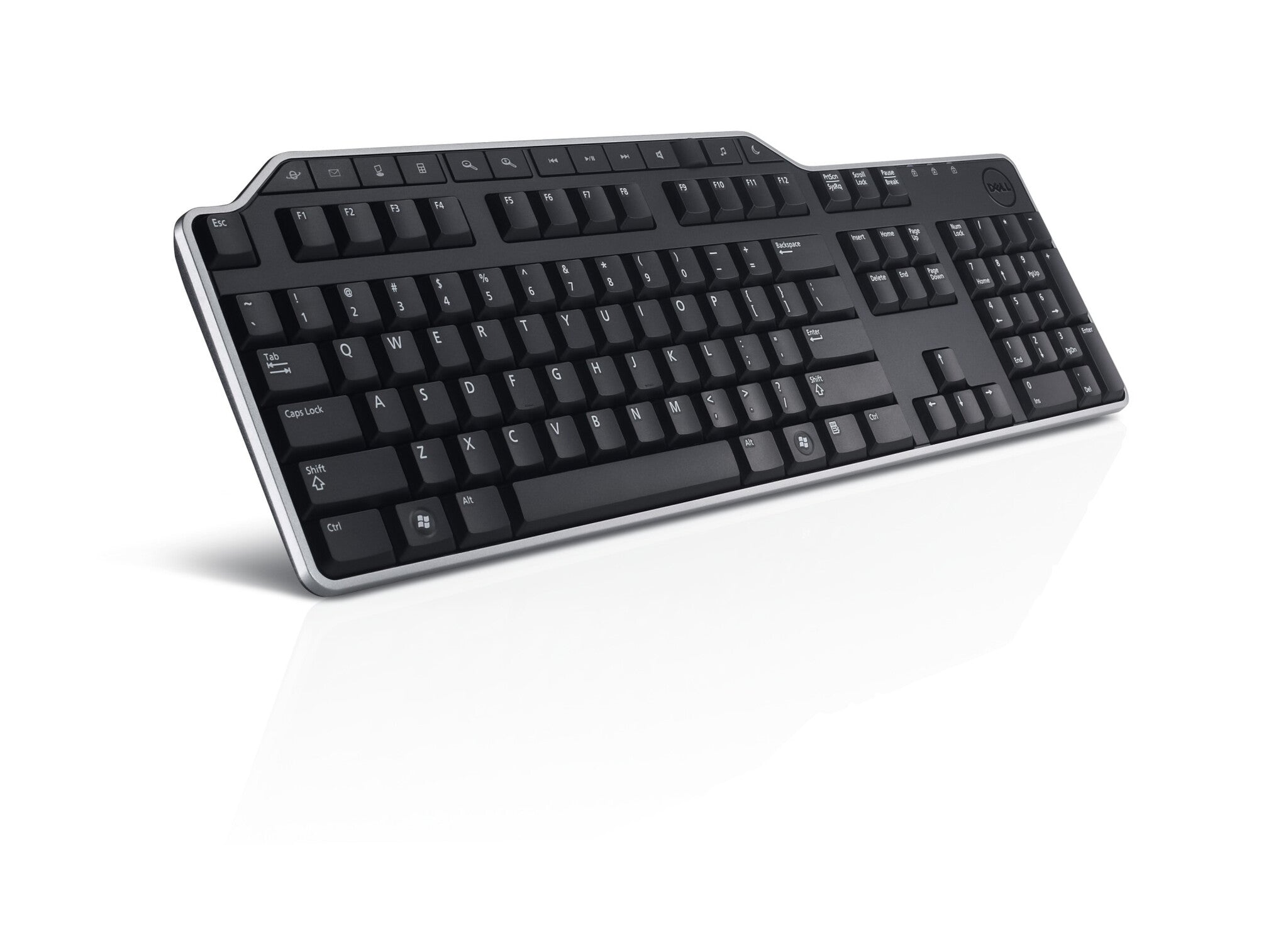 DELL KB-522 keyboard Universal USB QWERTY English Black