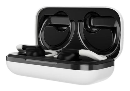 Canyon OnRun 11 Sport Headset True Wireless Stereo (TWS) Ear-hook, In-ear Calls/Music/Sport/Everyday Bluetooth Grey, White
