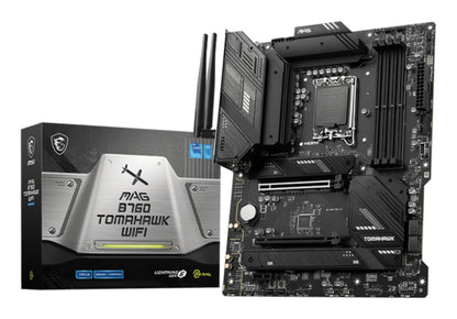MSI MAG B760 TOMAHAWK WIFI motherboard LGA 1700 ATX