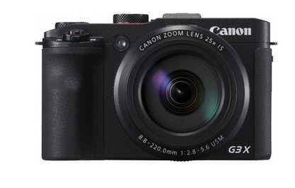 Canon PowerShot G3 X 1" Compact camera 20.2 MP CMOS 5472 x 3648 pixels Black