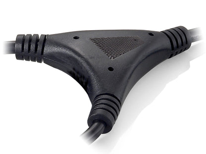 Equip High Quality Power Y-Cable, C14 to 2 x C13, 1.6m