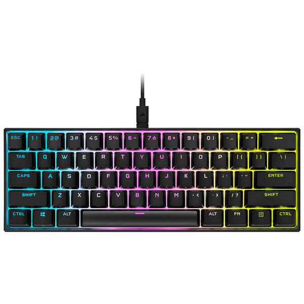 Corsair K65 RGB Mini keyboard Gaming USB QWERTY US English Black