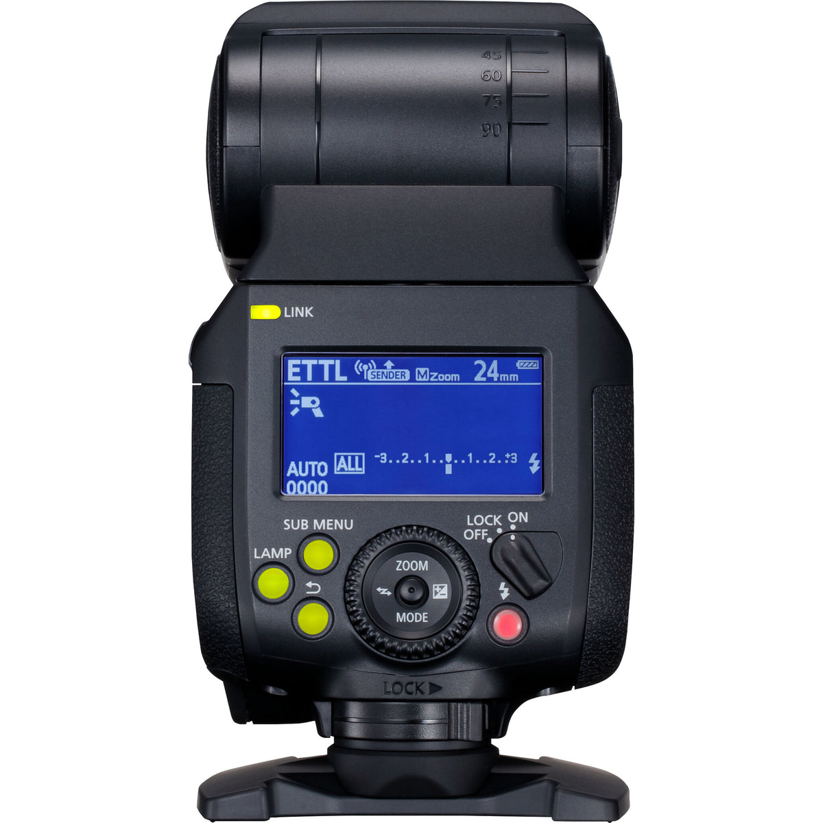 Canon Speedlite EL-1 Compact flash Black