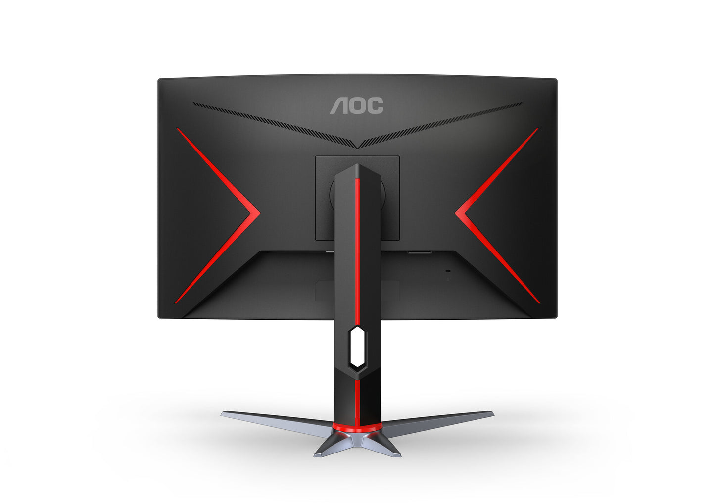 AOC G2 CQ27G2 computer monitor 68.6 cm (27") 2560 x 1440 pixels Quad HD LED Black, Red