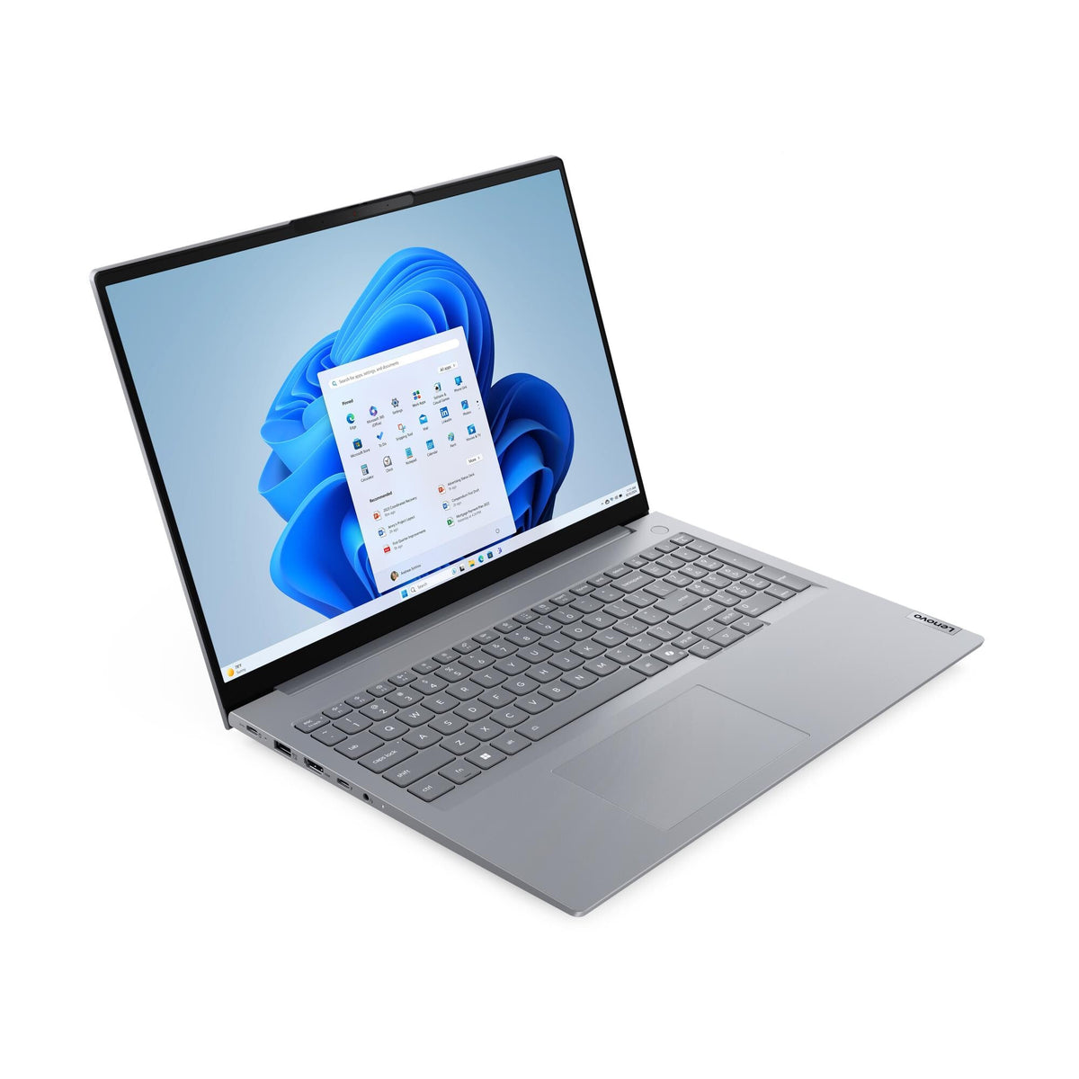 Lenovo ThinkBook 16 G9 IRL Intel Core 7 240H Laptop 40.6 cm (16") WUXGA 16 GB DDR5-SDRAM 1 TB SSD Wi-Fi 7 (802.11be) Windows 11 Pro Grey English