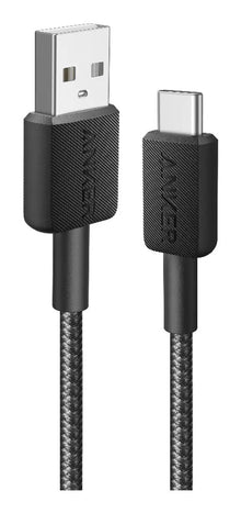 Anker A81H5H11 USB cable 0.9 m USB A USB C 5 Gbit/s 15 W Blue