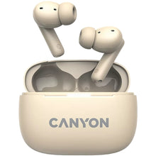 Canyon CNS-TWS10BG headphones/headset True Wireless Stereo (TWS) In-ear Calls/Music/Sport/Everyday USB Type-C Bluetooth Beige