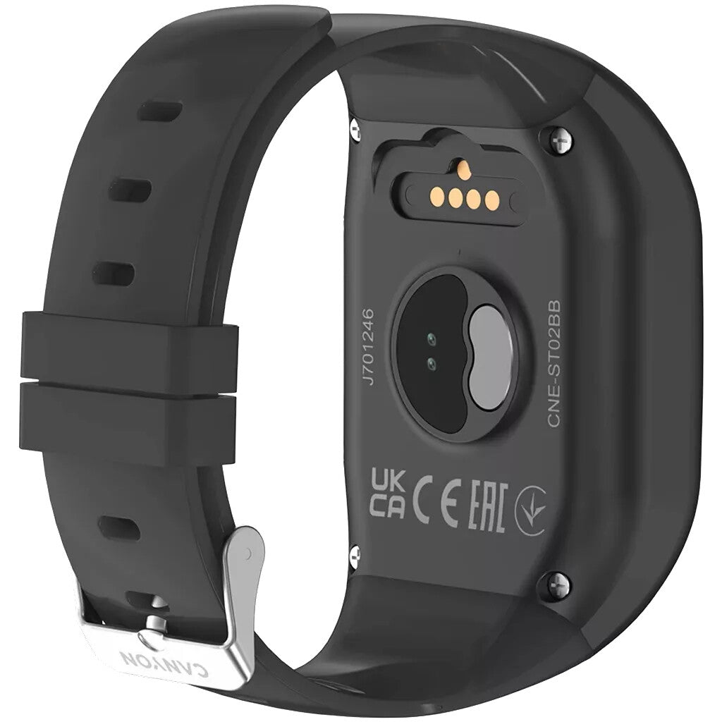 Canyon ST-02 LED Waist belt activity tracker IP67 Black