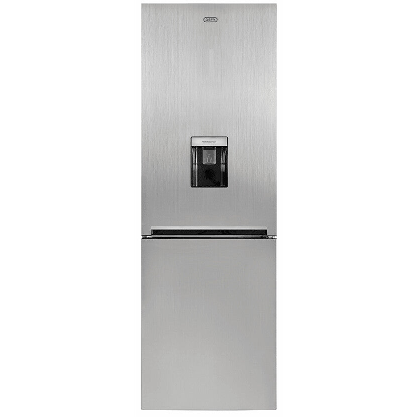 Defy DAC675 fridge-freezer Freestanding 327 L Stainless steel