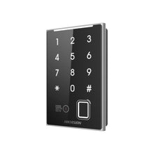 Hikvision Pro Series DS-K1109DKFB-QR access control reader Basic access control reader Black, Silver