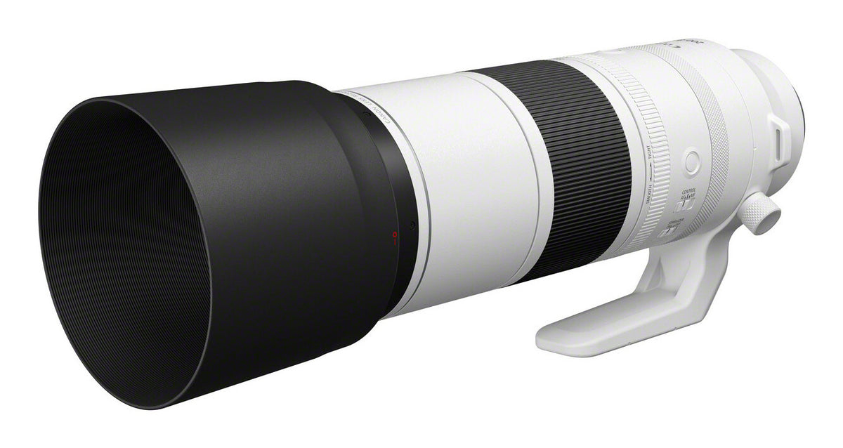 Canon RF 200-800 mm F6.3-9 IS USM Telephoto Camera Lenses, Black/White