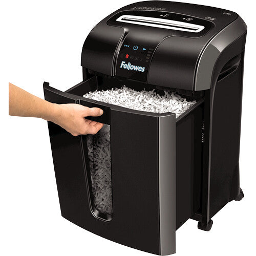 Fellowes Powershred 73Ci paper shredder Cross shredding Black