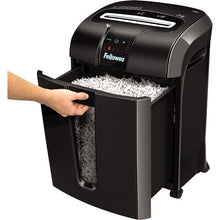 Fellowes Powershred 73Ci paper shredder Cross shredding Black