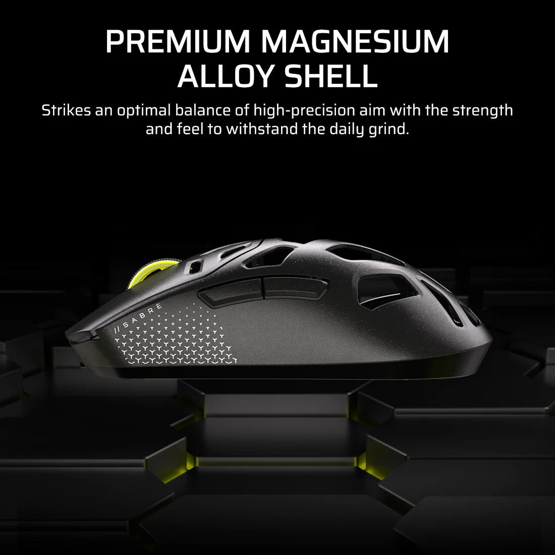 Corsair SABRE v2 PRO mouse Gaming Right-hand Bluetooth + USB Type-C Optical 33000 DPI