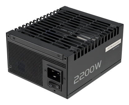 ASUS ASUS-PRO-WS-2200P power supply unit 2200 W 20+4 pin ATX ATX Black