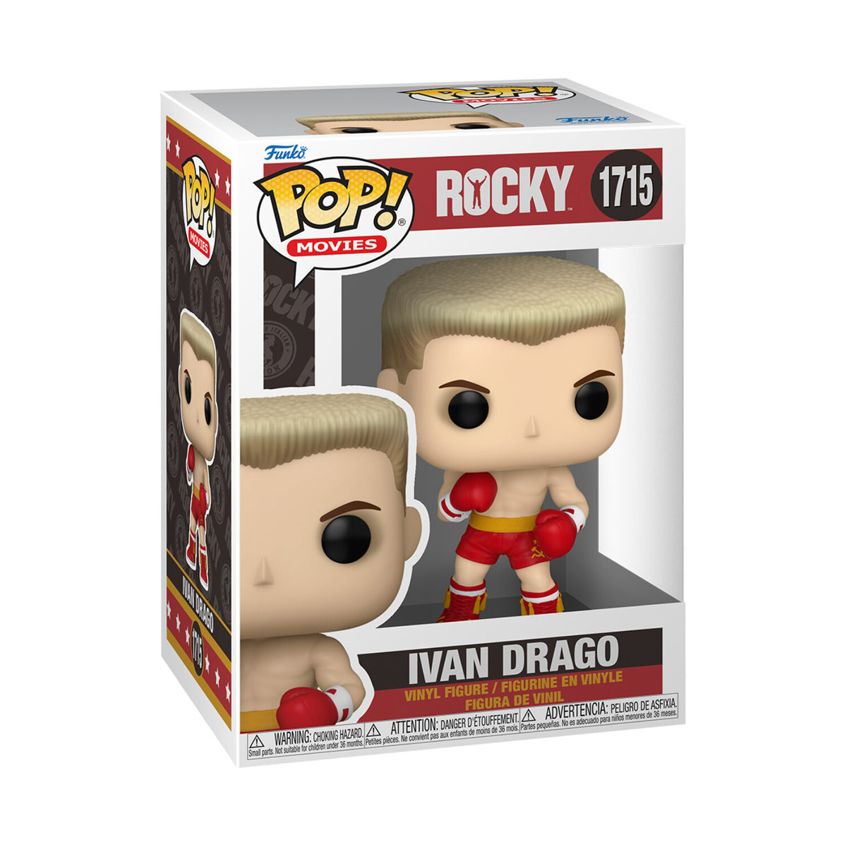 Funko Pop! Movies: Rocky - Ivan Drago