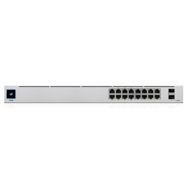 Ubiquiti UniFi USW-16-POE-EU network switch Managed L2 Gigabit Ethernet (10/100/1000) Power over Ethernet (PoE) Grey