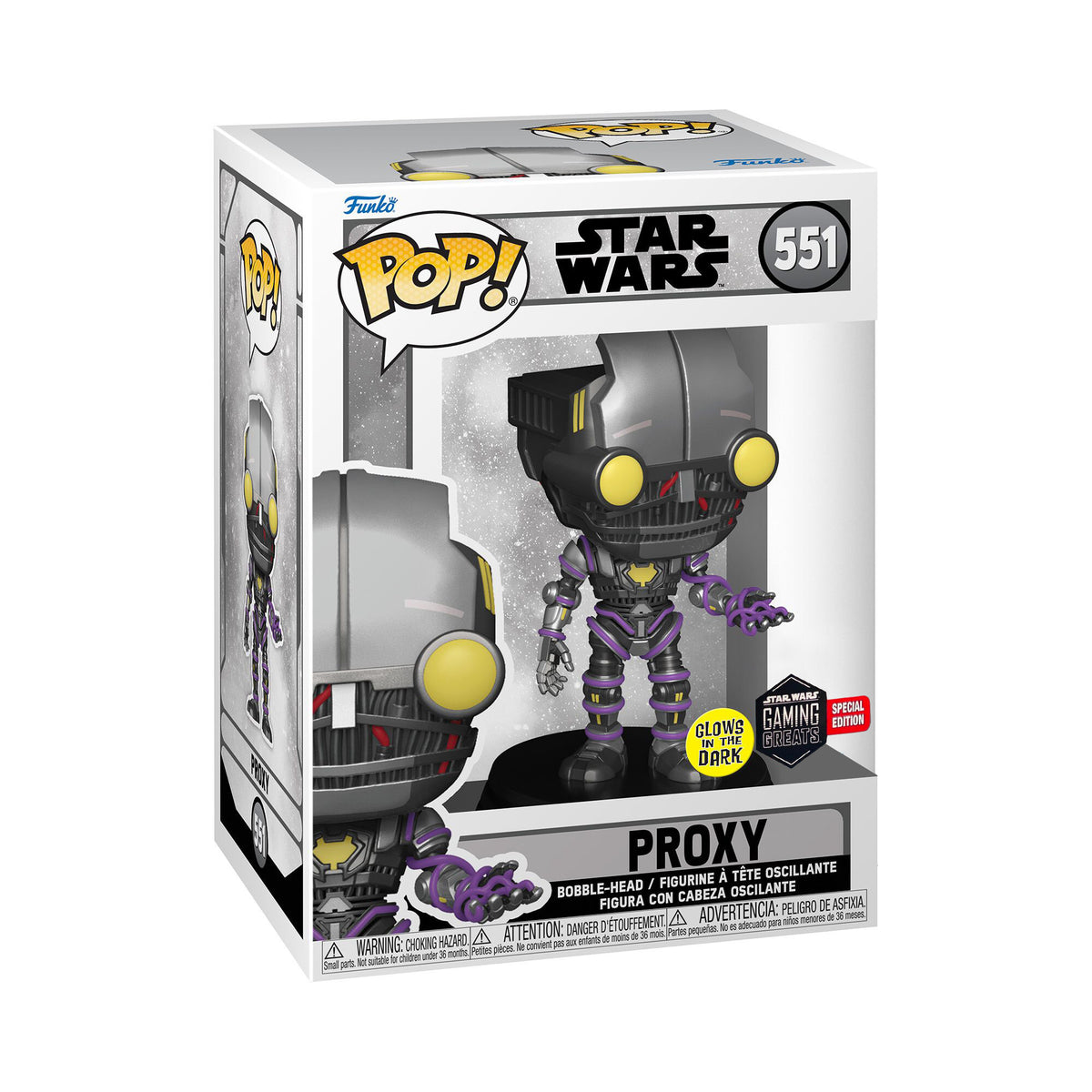 Funko Pop!: Star Wars-Proxy(Glows In The Dark )(Special Edition)