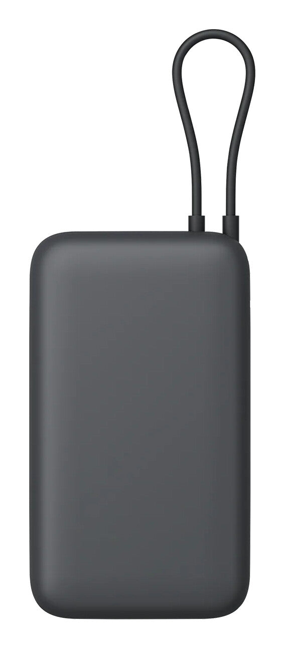 Xiaomi PB2020MI Lithium-Ion (Li-Ion) 20000 mAh Dark Grey