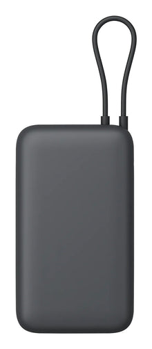 Xiaomi PB2020MI Lithium-Ion (Li-Ion) 20000 mAh Dark Grey