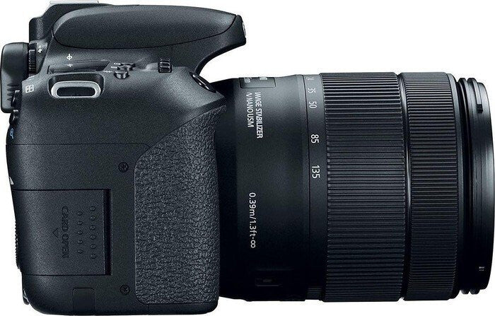 Canon EOS 77D + EF-S 18-135mm 3.5-5.6 IS USM SLR Camera Kit 24.2 MP CMOS 6000 x 4000 pixels Black